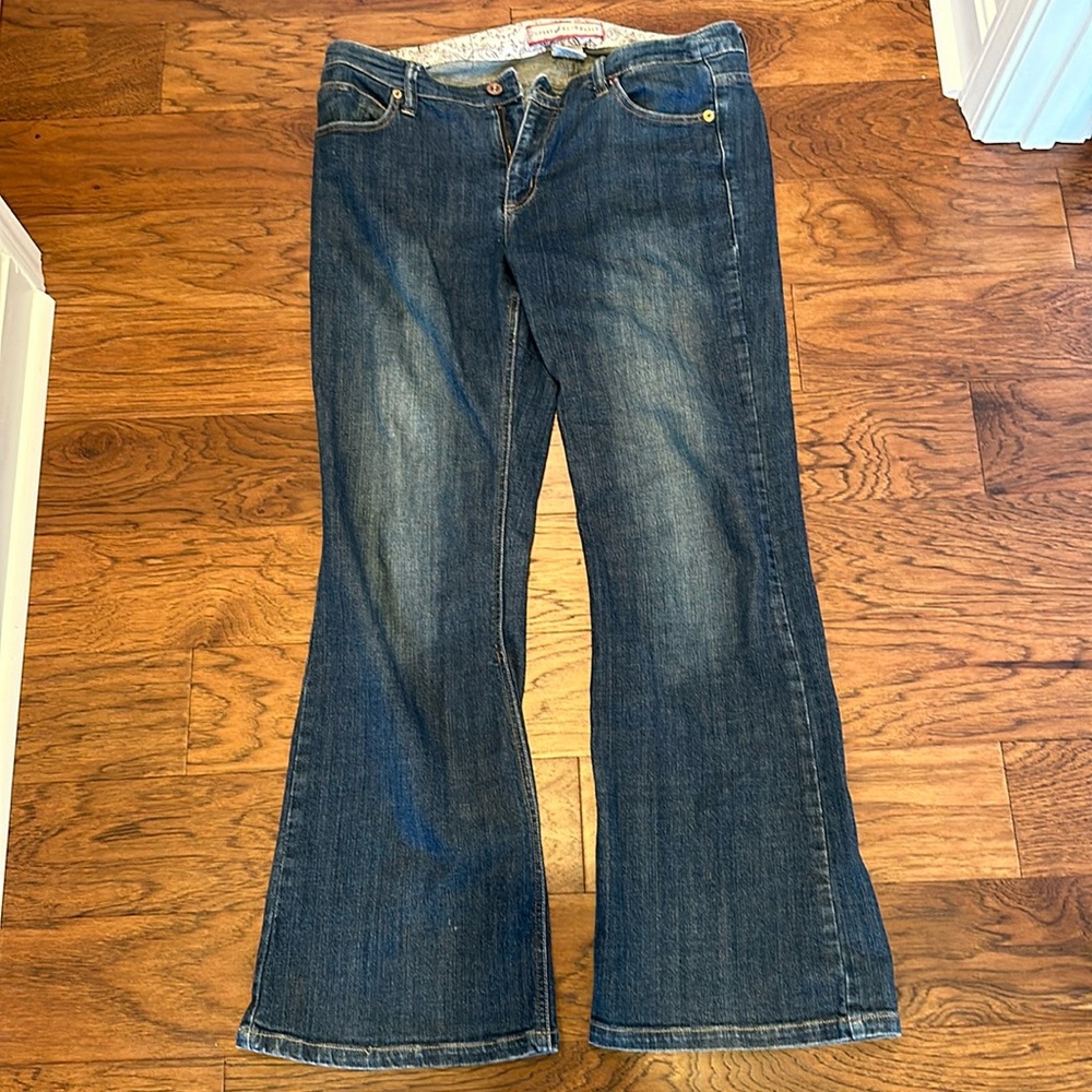 Department of Peace Bootcut Jean